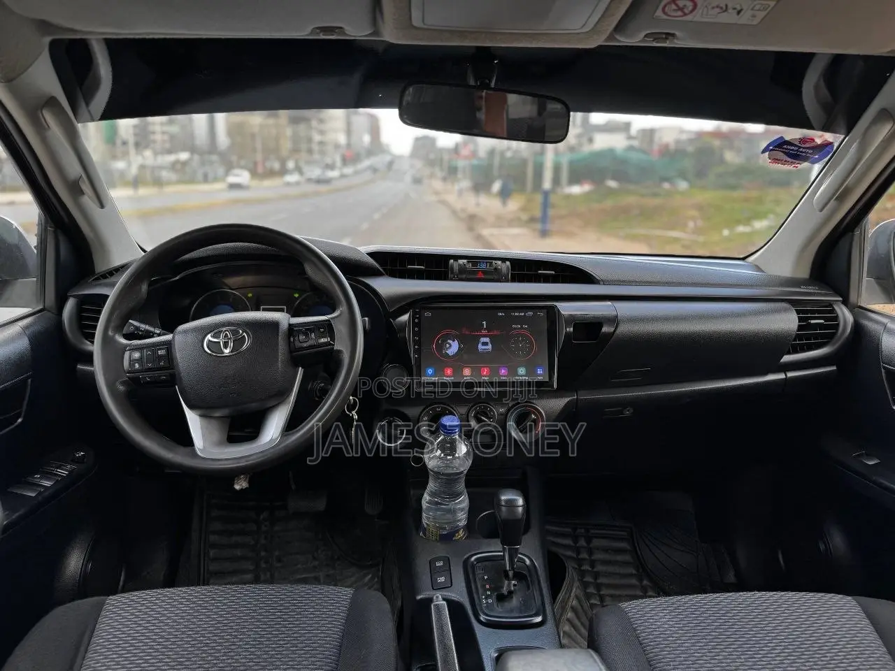 Toyota Hilux Revo Double Cab Deisel 2.4 AWD 2019 Gray