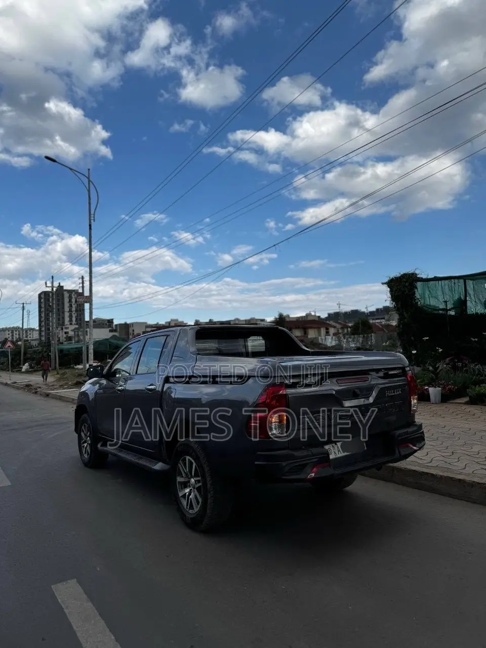 Toyota Hilux Revo Double Cab Deisel 2.4 AWD 2019 Gray