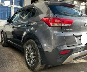 Hyundai Creta 2020 Gray