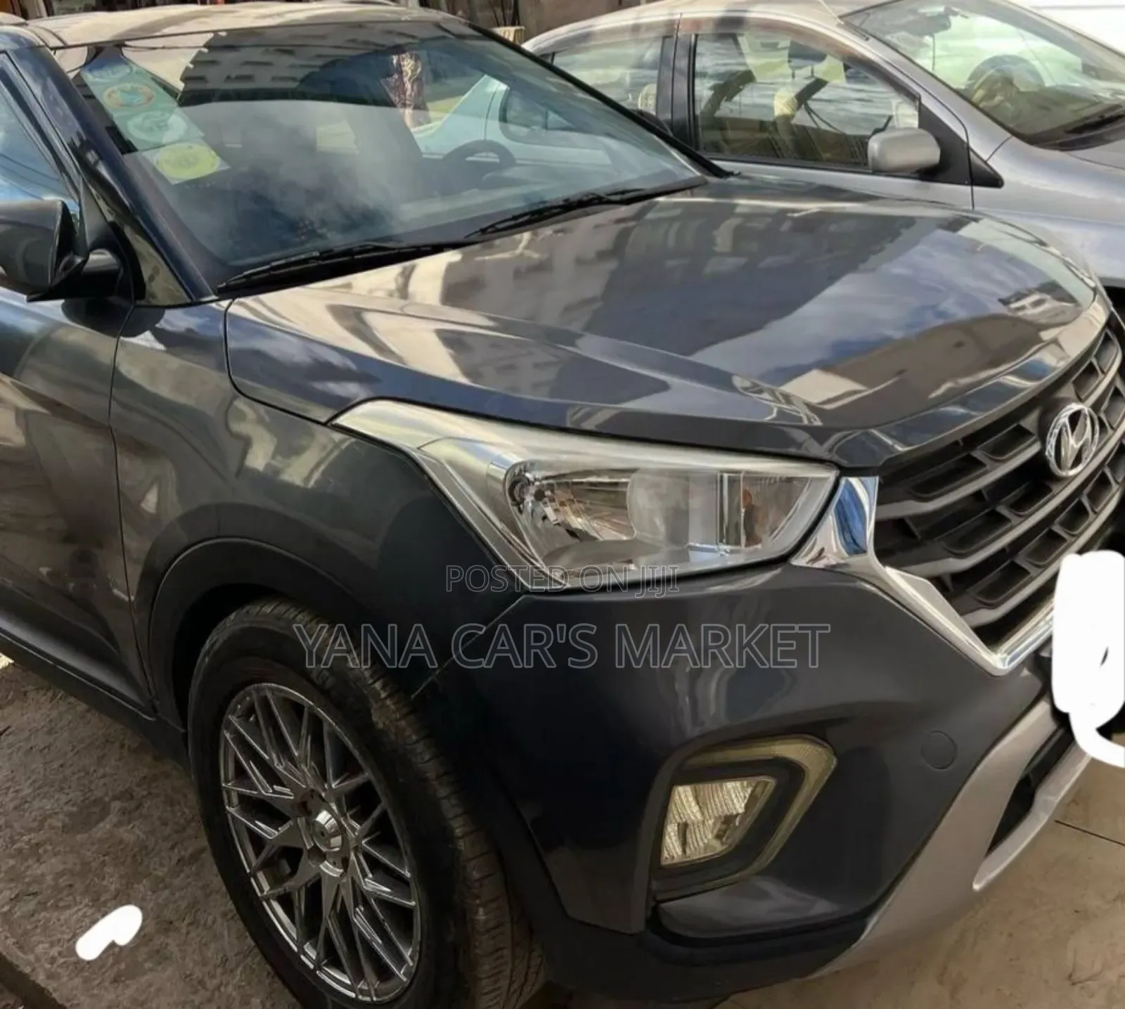 Hyundai Creta 2020 Gray