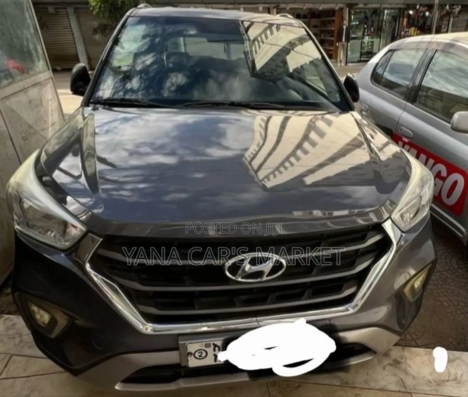 Hyundai Creta 2020 Gray