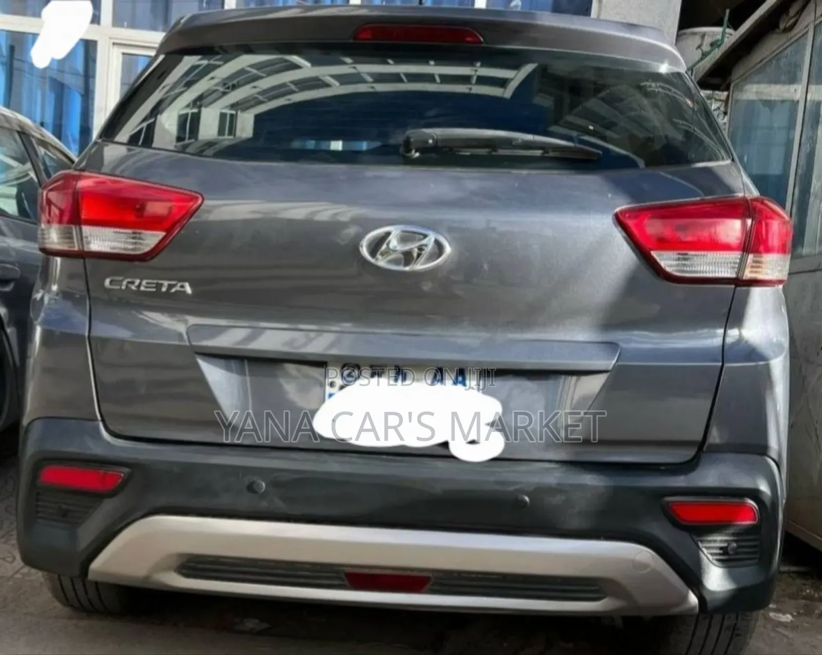 Hyundai Creta 2020 Gray