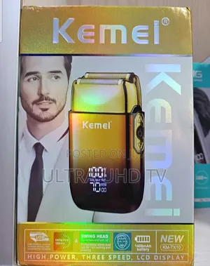 Kemei Km-Tx10 Electric Shaver for Men. Key Features: It Features