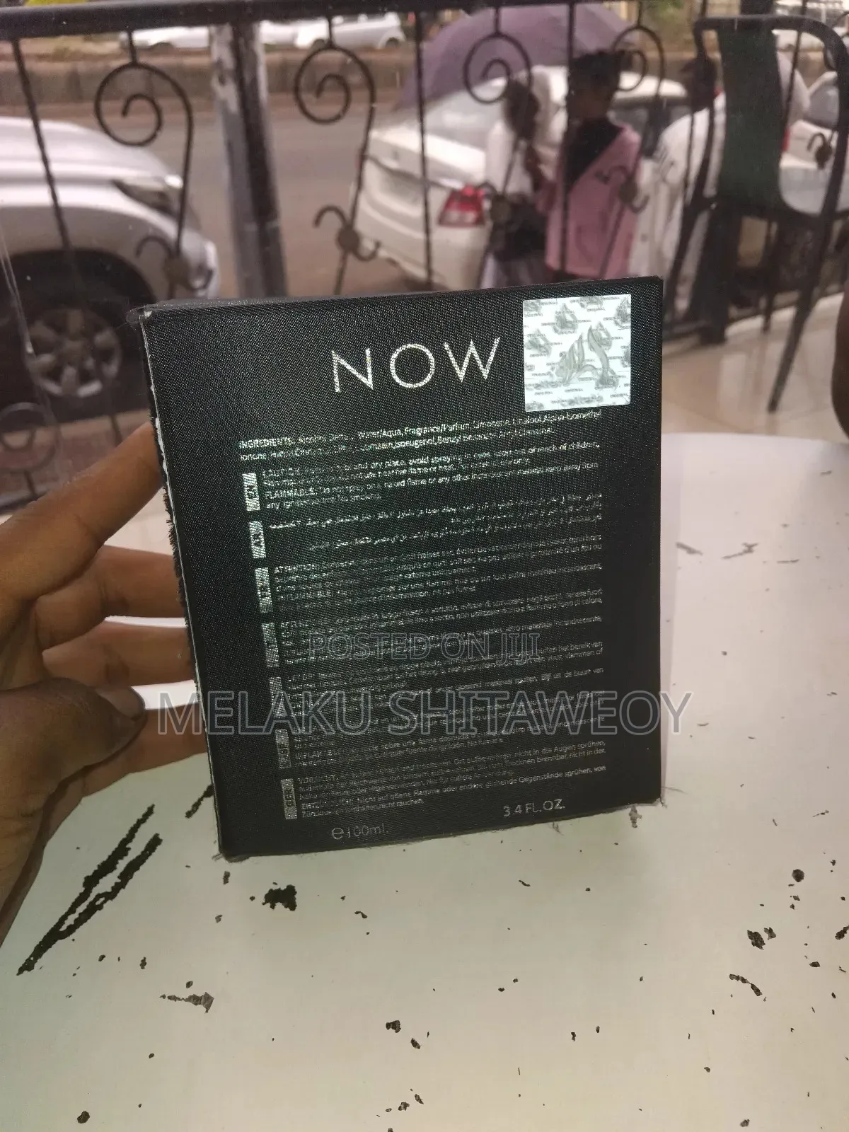 Perfum Now Lateral Original