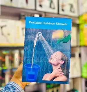 Sohe Portable Camping Shower Pump, a Battery-Powered Device Designed