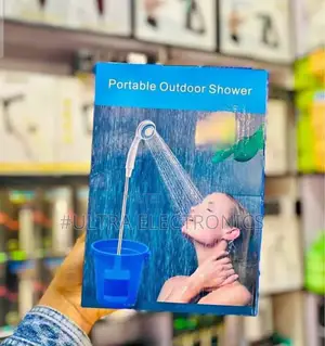 Sohe Portable Camping Shower Pump, a Battery-Powered Device Designed