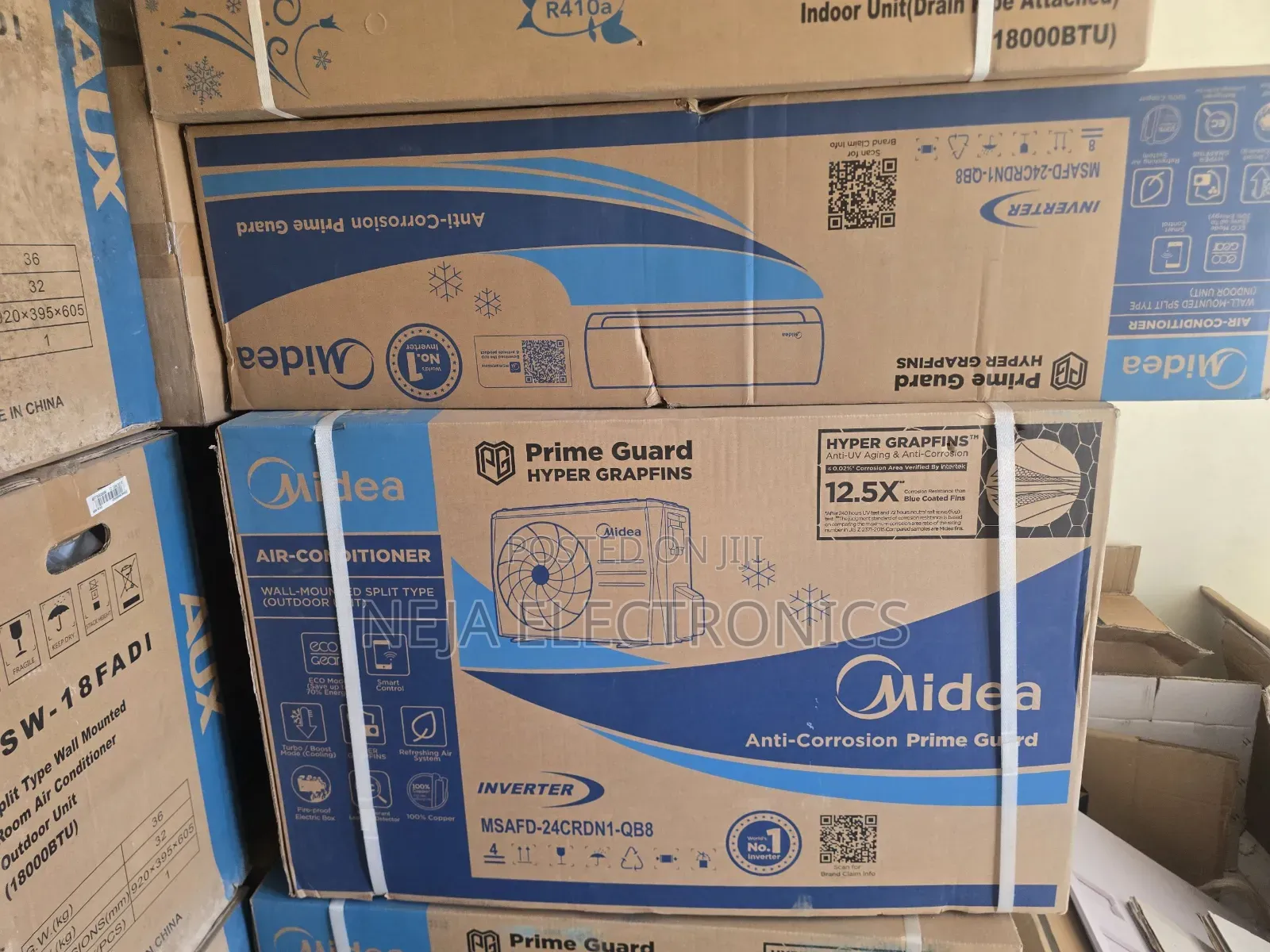 Midea Ac Wall Mounted or Split System for Sales In