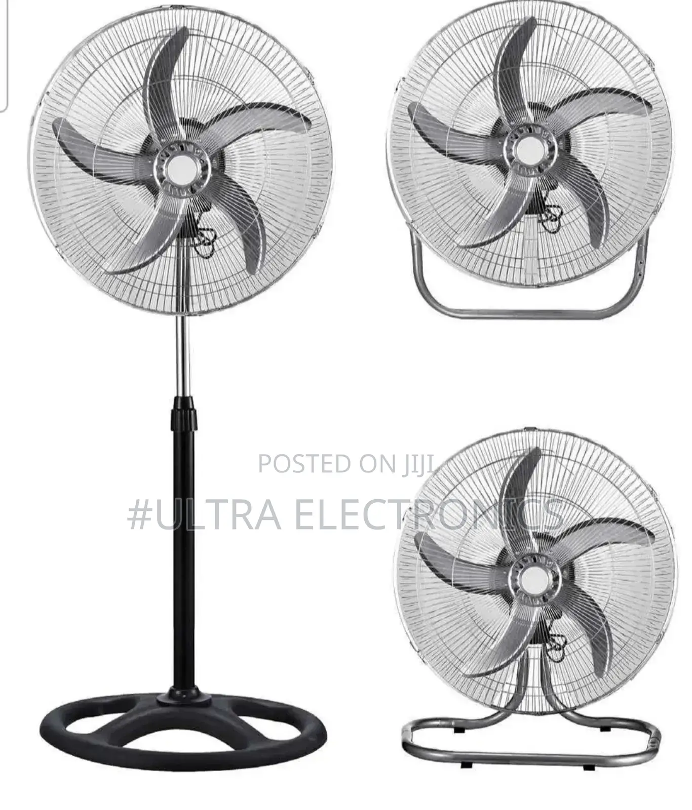 Fan 3-in-1 Industrial Fan, Likely the Crown 18" Model (Fs450).
