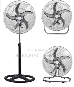 Fan 3-in-1 Industrial Fan, Likely the Crown 18" Model (Fs450).