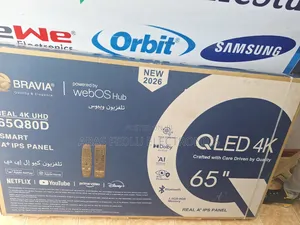 Bravia Qled Tv 65 Inche