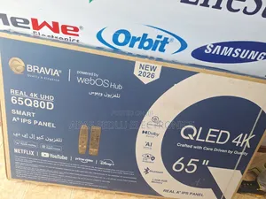 Bravia Qled Tv 65 Inche