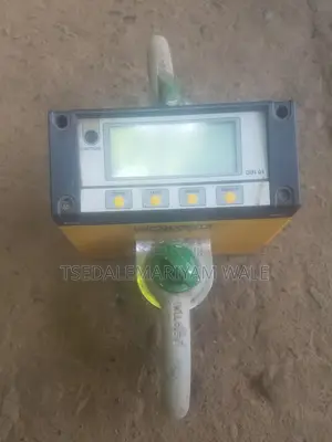 ካራቤሊ Din 01 ዲጂታል ዳይናሞሜትር - ፕሮፌሽናል የክሬን ሚዛንዝርዝር መግለጫ