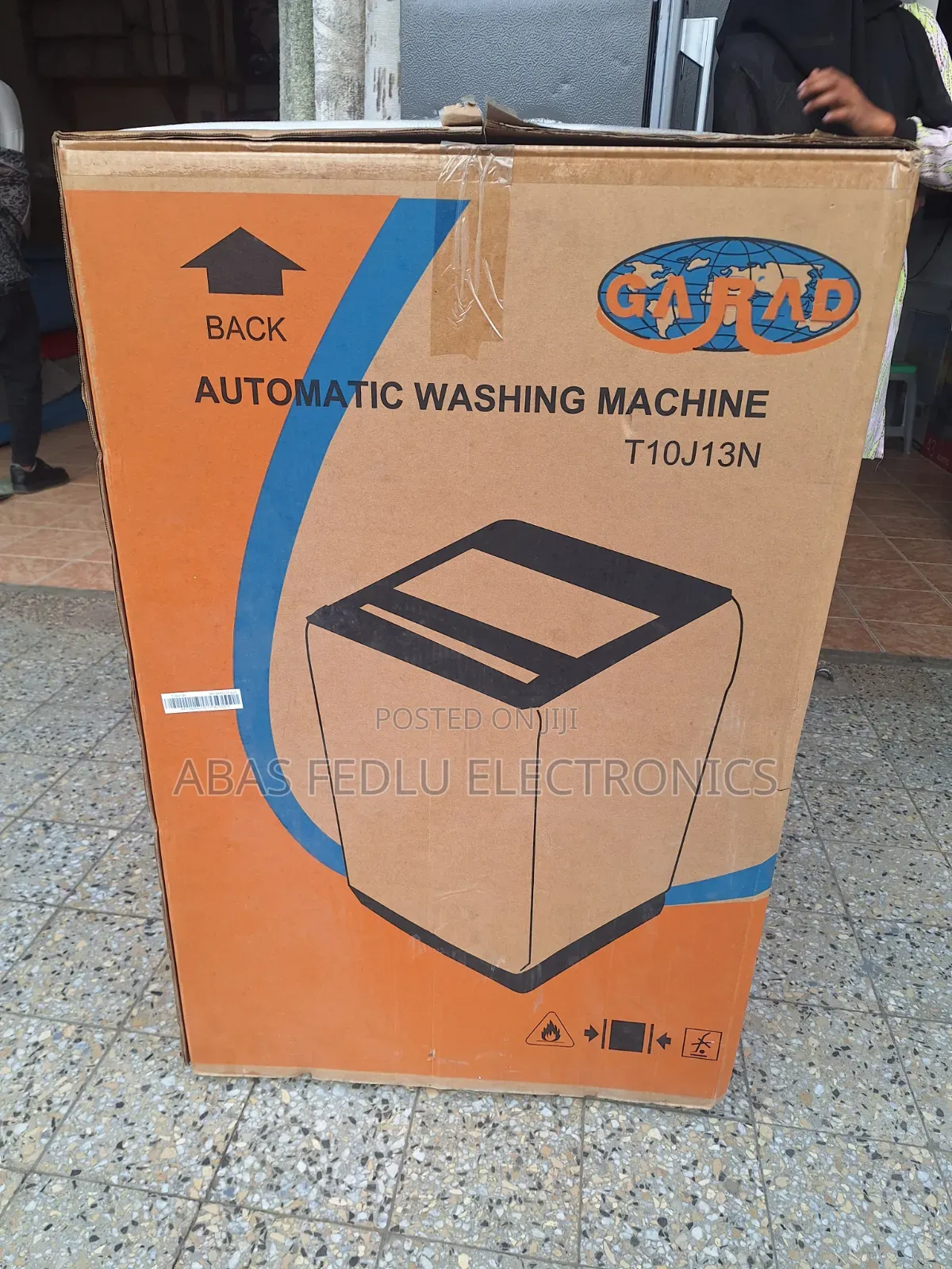 Automatic Weshing Mashein 10kg
