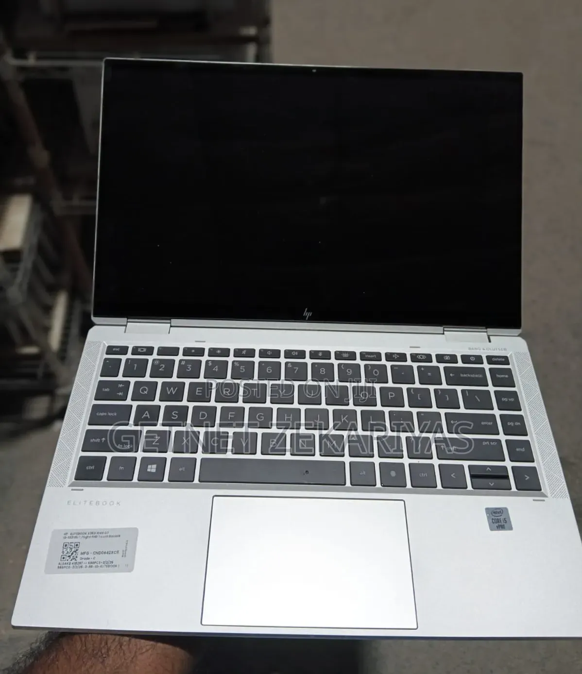 New Laptop HP EliteBook 840 G10 16GB Intel Core i5 SSD 512GB