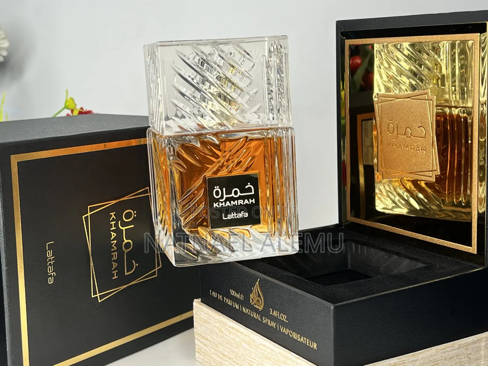 Lattafa Khamrah Perfume Shito