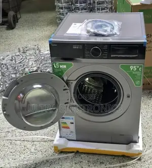 Syinix 12kg Front Load Washing Machine. Capacity: 12kg