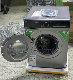 Syinix 12kg Front Load Washing Machine. Capacity: 12kg
