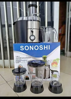 Sonoshi Juicer Blender 3 in 1