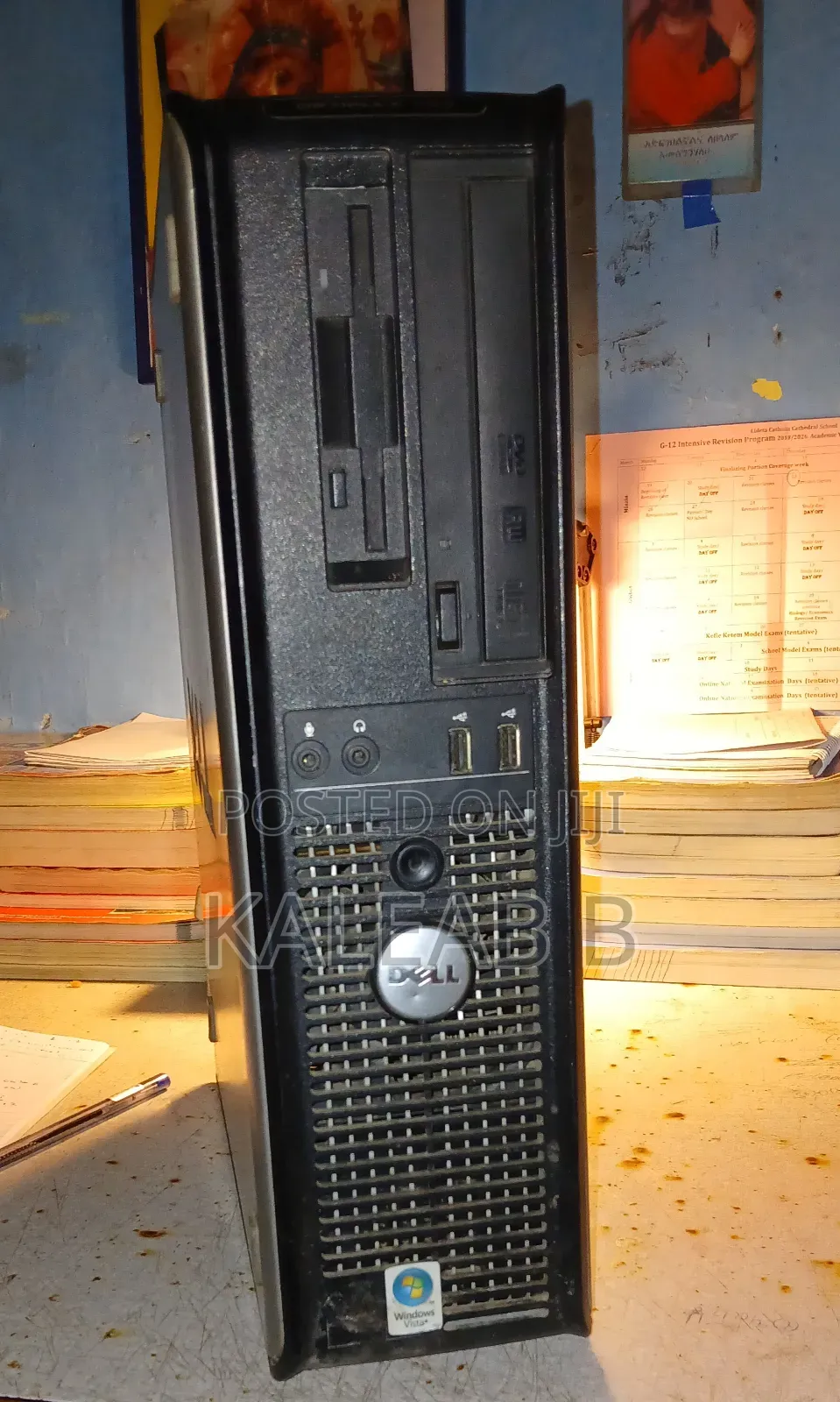 Desktop Computer Dell 1GB Intel Core 2 Duo HDD 72GB
