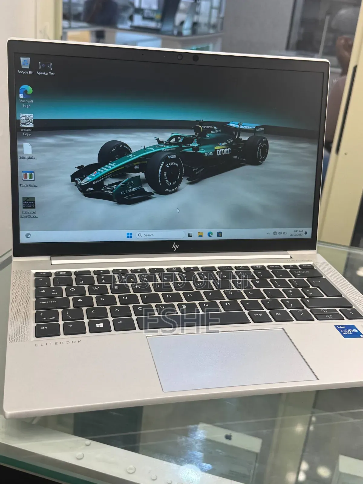 New Laptop HP EliteBook 830 G8 16GB Intel Core i5 SSD 512GB