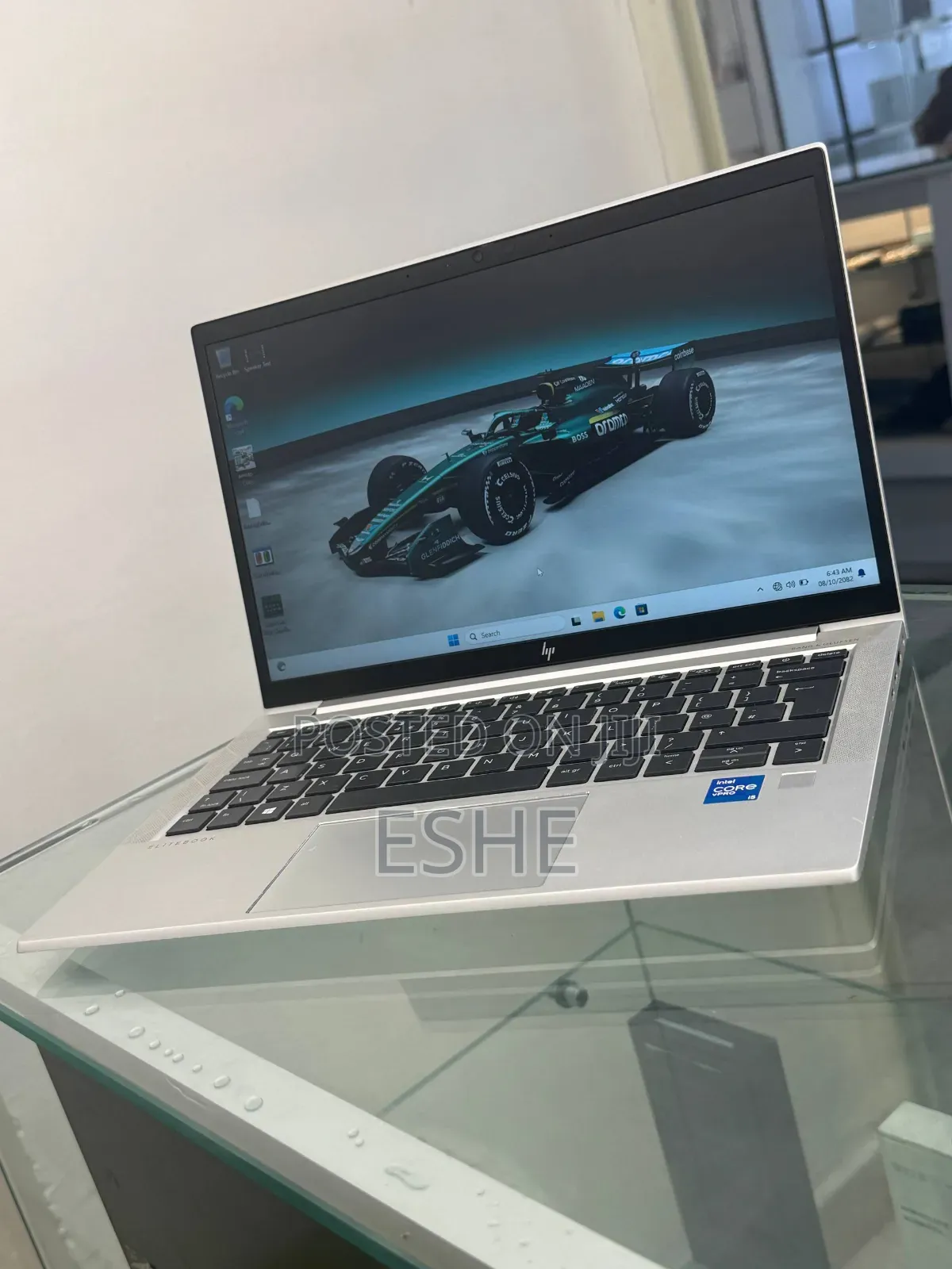 New Laptop HP EliteBook 830 G8 16GB Intel Core i5 SSD 512GB