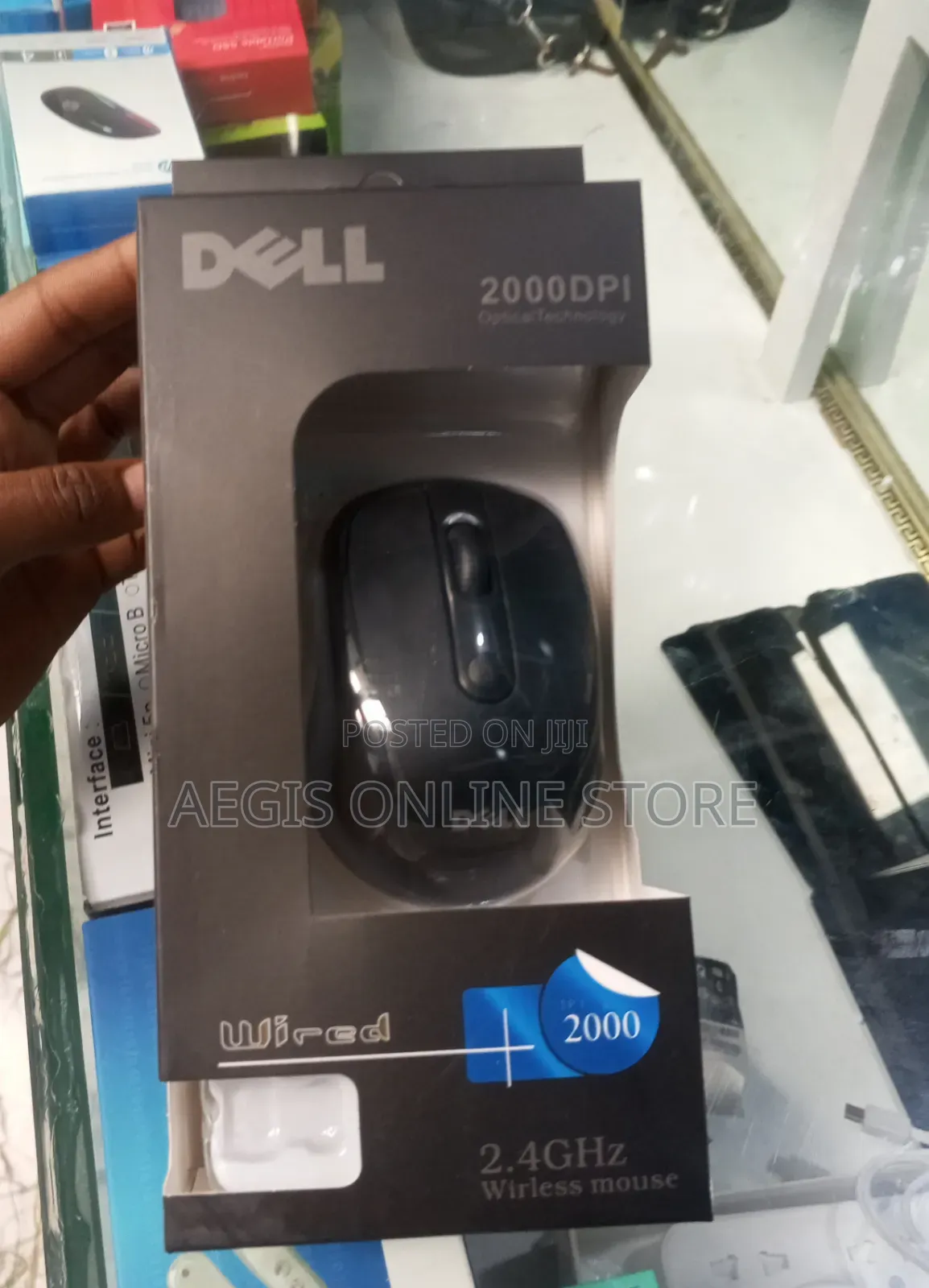 Dell 2.4ghz Wireless Optical Mouse