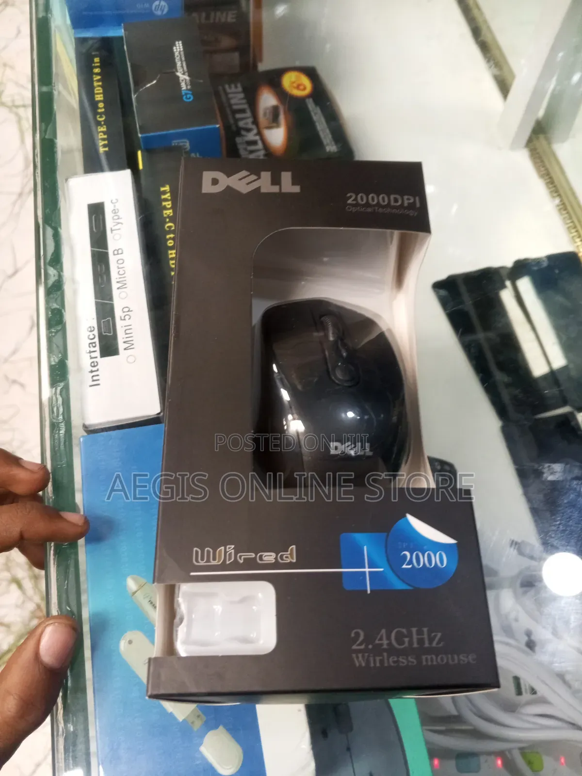 Dell 2.4ghz Wireless Optical Mouse