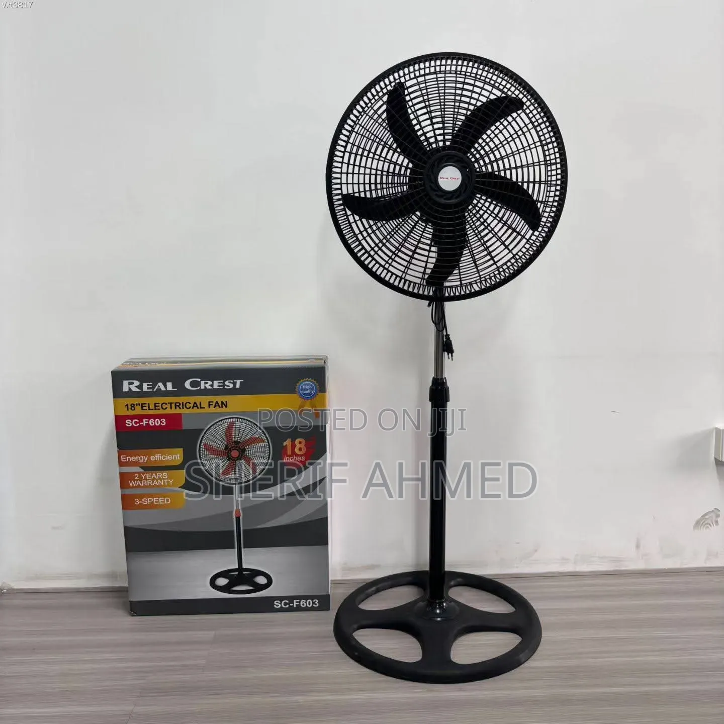 Fani 18 Inch Standing Ventlater 3inch
