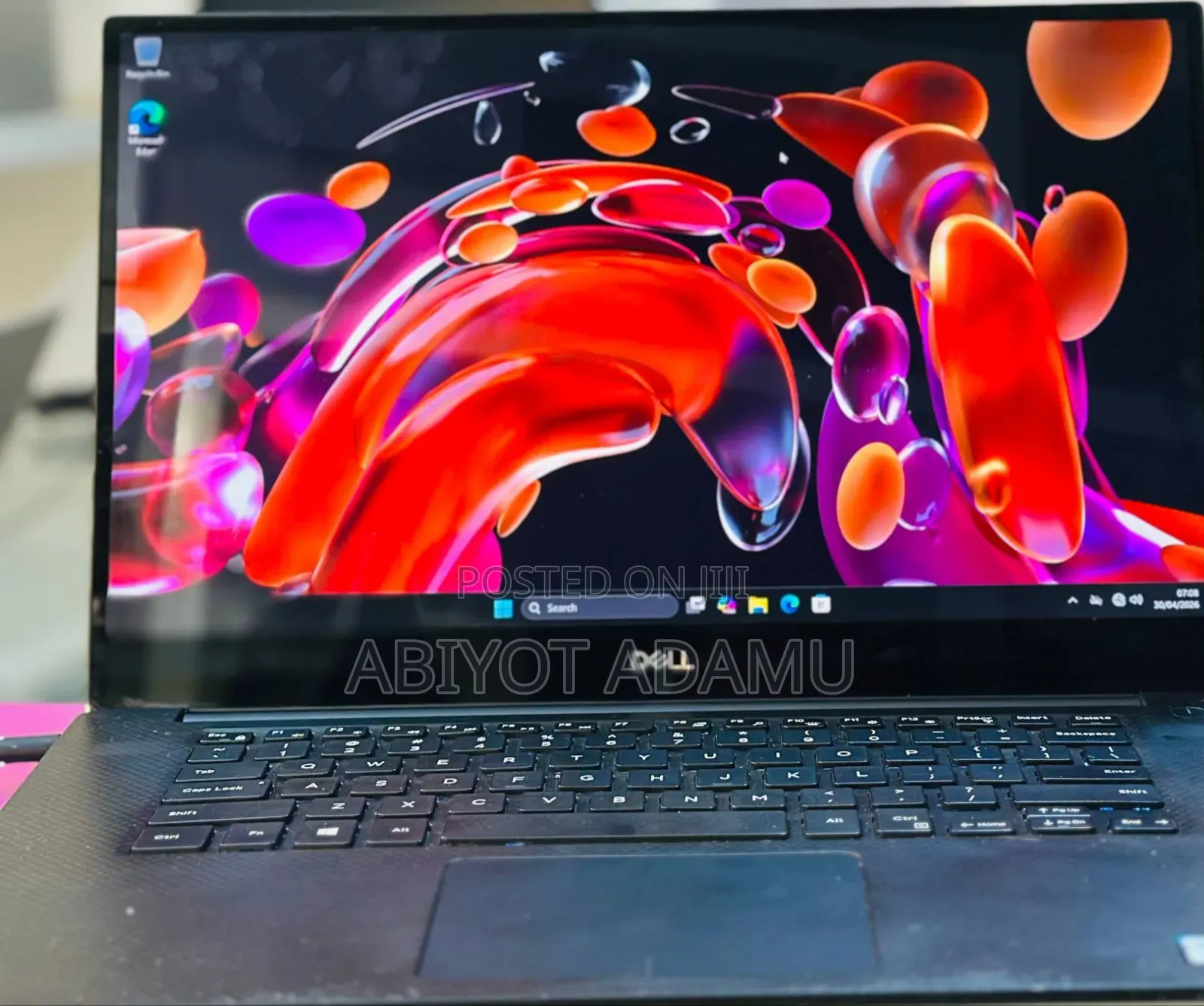 New Laptop Dell Latitude 5530 16GB Intel Core i7 SSD 500GB