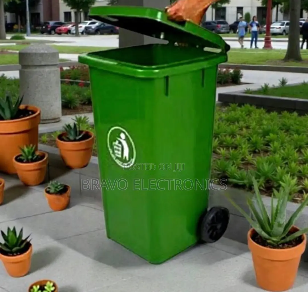 Garbage 120l Heavy Duty Outdoor Garbage