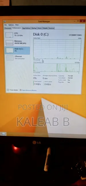 Desktop Computer Dell 1GB Intel Core 2 Duo HDD 72GB