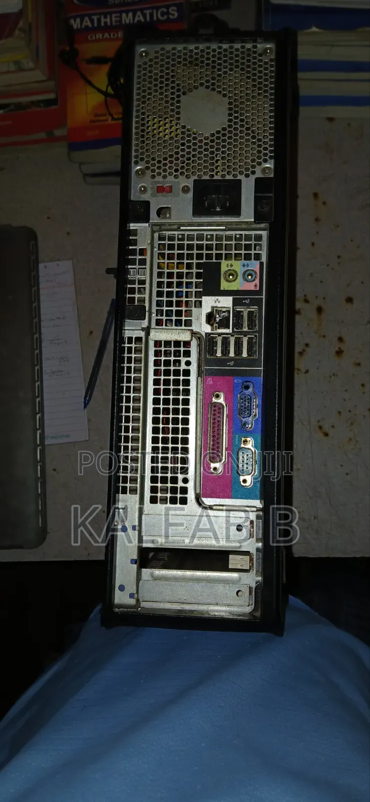 Desktop Computer Dell 1GB Intel Core 2 Duo HDD 72GB