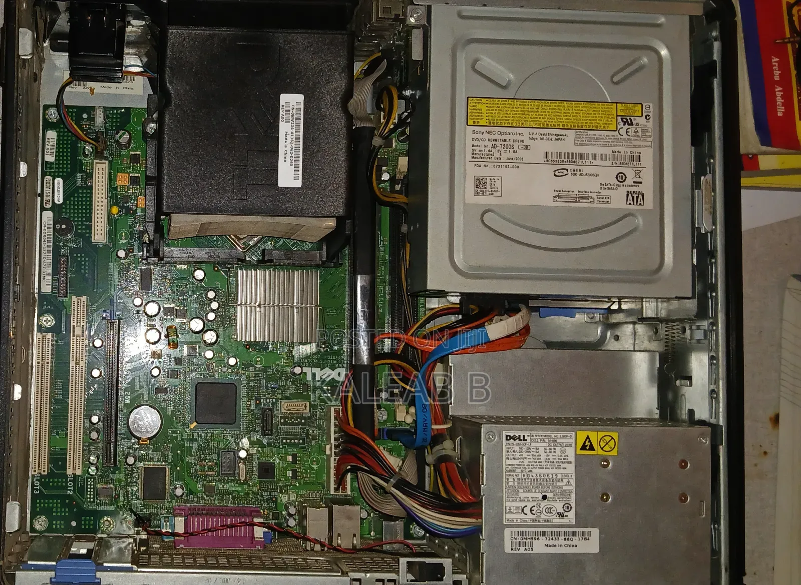 Desktop Computer Dell 1GB Intel Core 2 Duo HDD 72GB