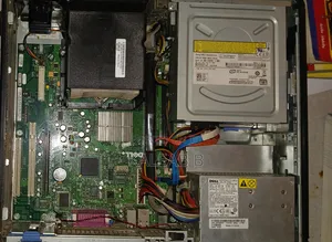 Desktop Computer Dell 1GB Intel Core 2 Duo HDD 72GB