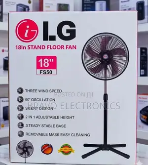Lg 18 Inch Stand Floor Fan New Model Arrived