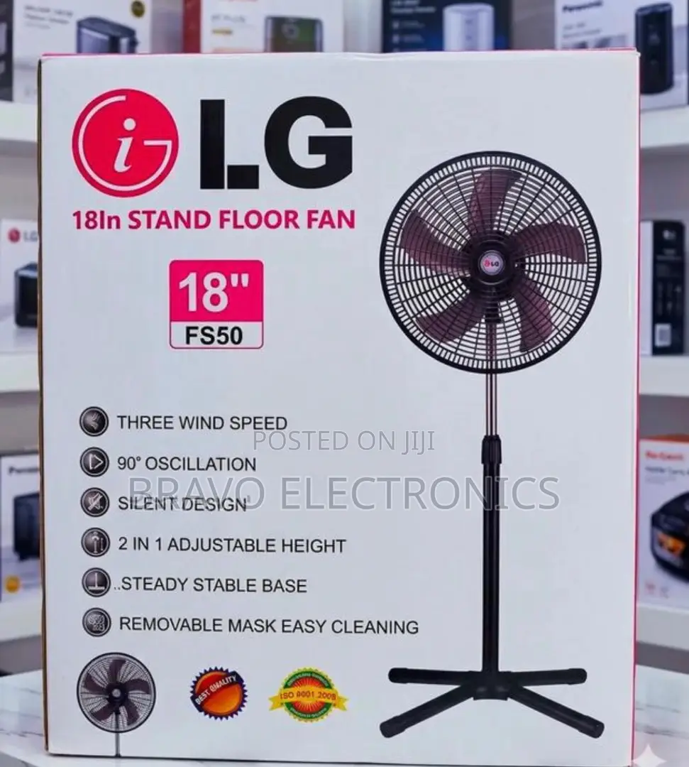 Lg 18 Inch Stand Floor Fan New Model Arrived