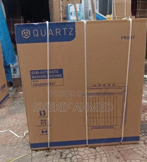 Qwartaz Weshing Machine 16kg 20kg Ders