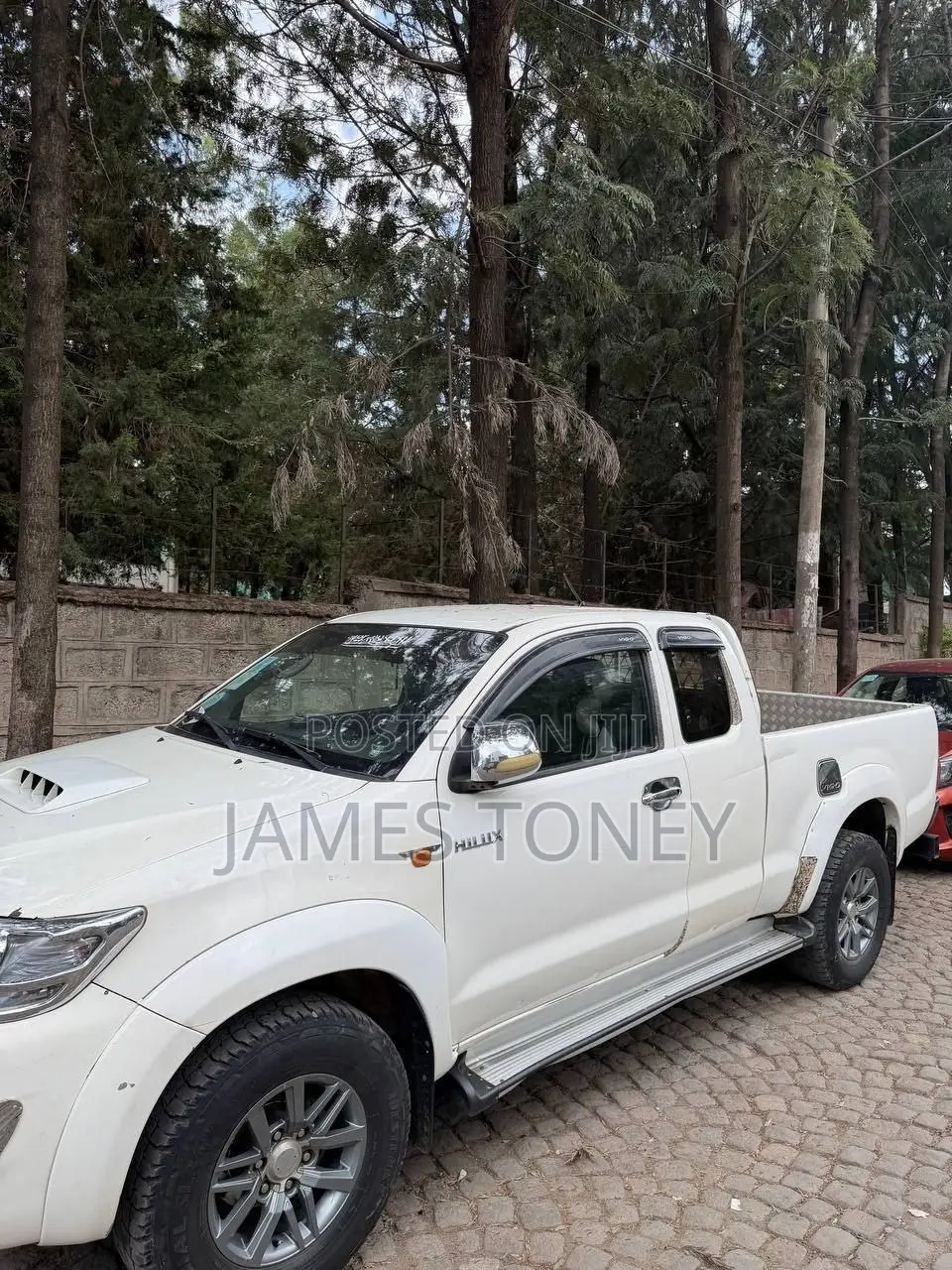 Toyota Hilux 2019 White
