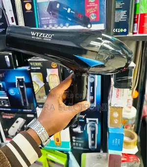 Hair Dryer Wtzezo Model Wt-2021 Professional .