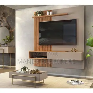 Wall Tv Stand ጥራት ያላቸው የግድግዳ ታቪ ስታንድ ስራ በካሬ የሚሰሩ