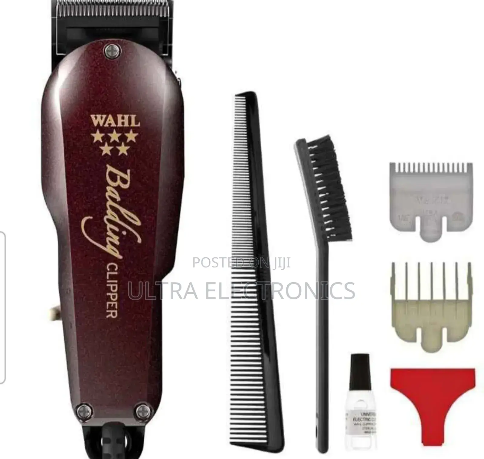 Wahl Professional 5-Star Balding Clipper (Model 08110), a Corded Hair