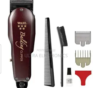 Wahl Professional 5-Star Balding Clipper (Model 08110), a Corded Hair