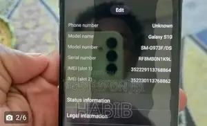 Samsung Galaxy S10 128 GB Black