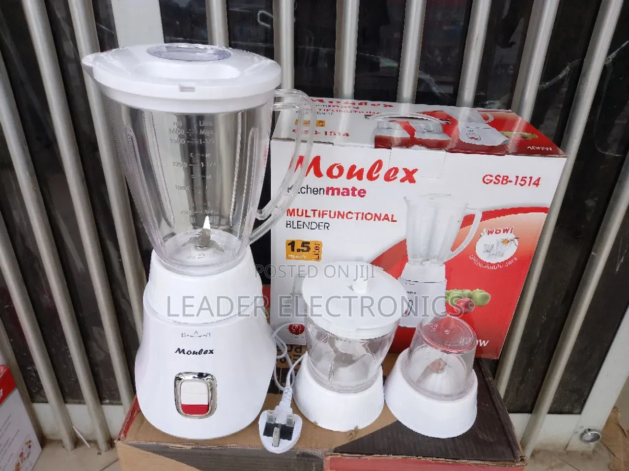 Monlex Multifunctional Juicer Blender