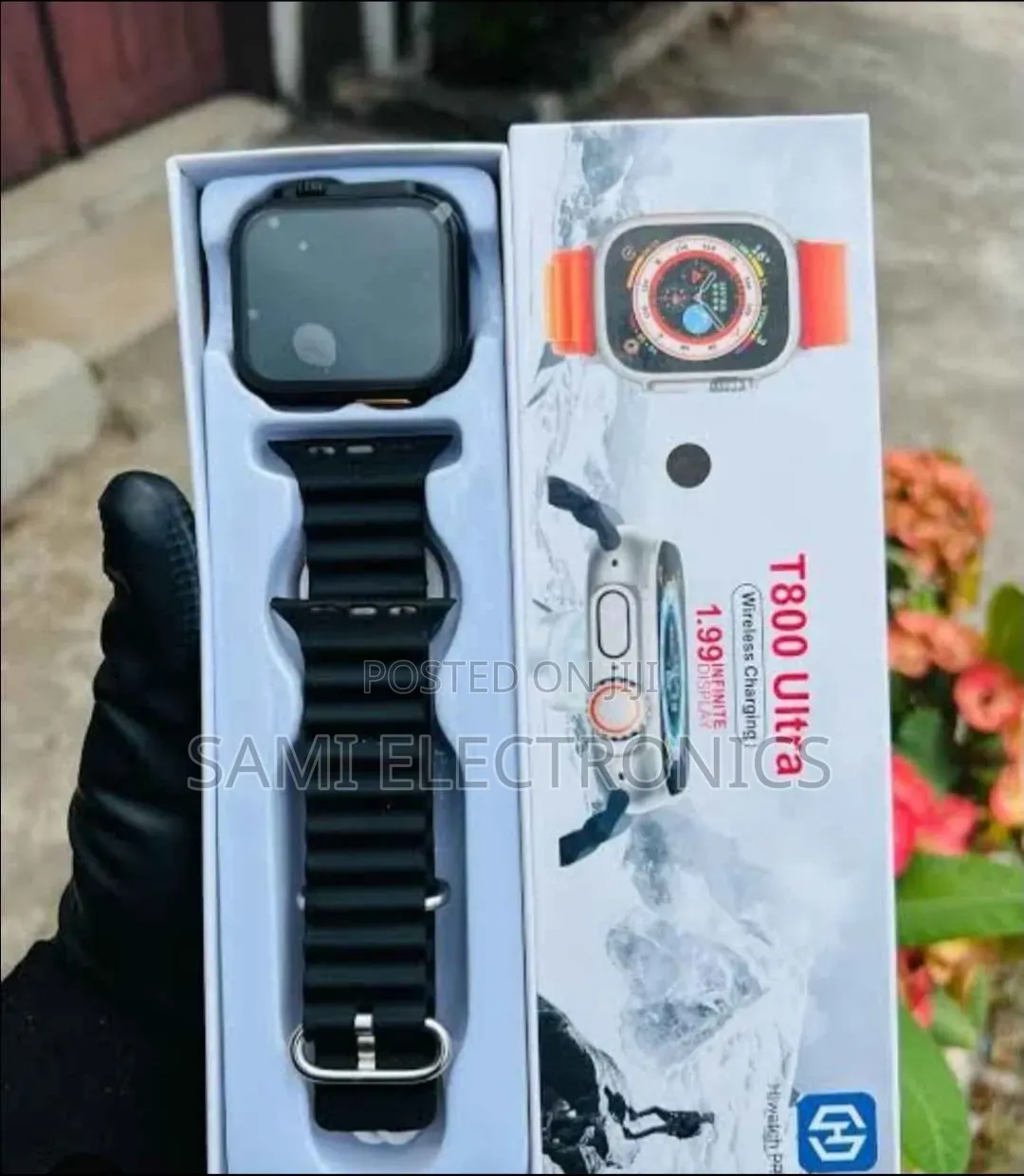 Smart Watch ስማርት ሰአት Seat Watch ሰአት ስማርትወች T800 Ultra Smart Watches