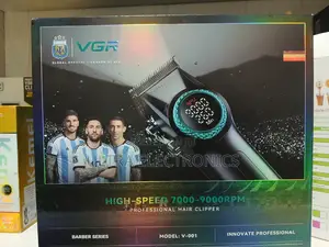 Hair Clipper.Vgr v-001 Professional Motor Speed: A High-Speed Motor