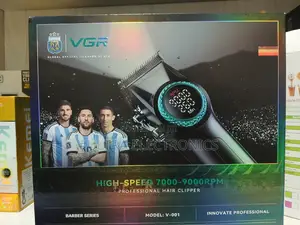 Hair Clipper.Vgr v-001 Professional Motor Speed: A High-Speed Motor
