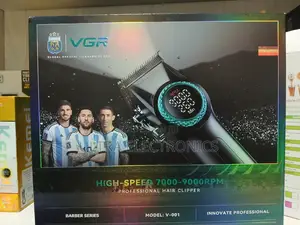 Hair Clipper.Vgr v-001 Professional Motor Speed: A High-Speed Motor