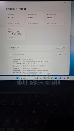 Laptop Dell Inspiron 1525 8GB Intel Core i5 SSD 500GB