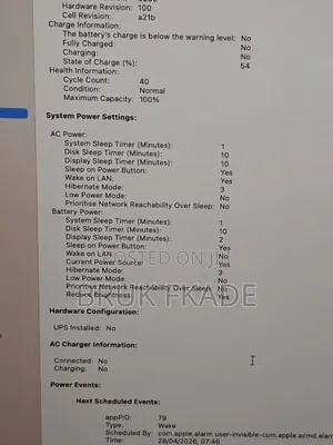 New Apple MacBook Pro 2023 M3 Pro 16-inch 36GB Apple M3 Pro SSD 512GB